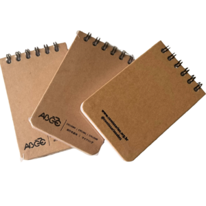 Blocos de Notas ABCC Ciclismo by Cícero com capas frontal e traseira